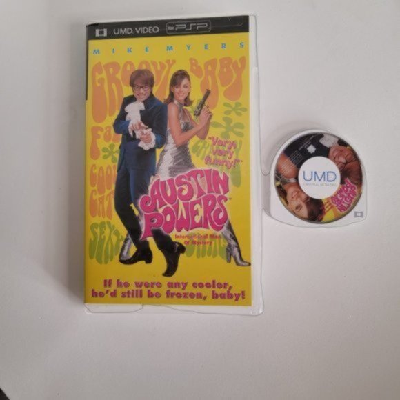 Mike Myers Austin Powers International Man Of Mystery By Umd Video DVD Movie - Picture 3 of 4